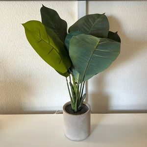 Threshold Faux Potted Plant